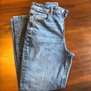 American Eagle Mom Jean